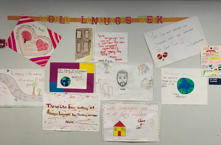 World Languages Week – Spanish National Honors Society