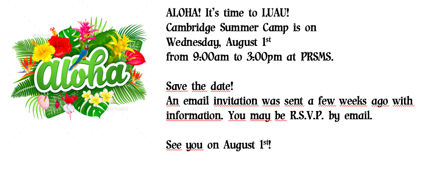 Cambridge Summer Camp