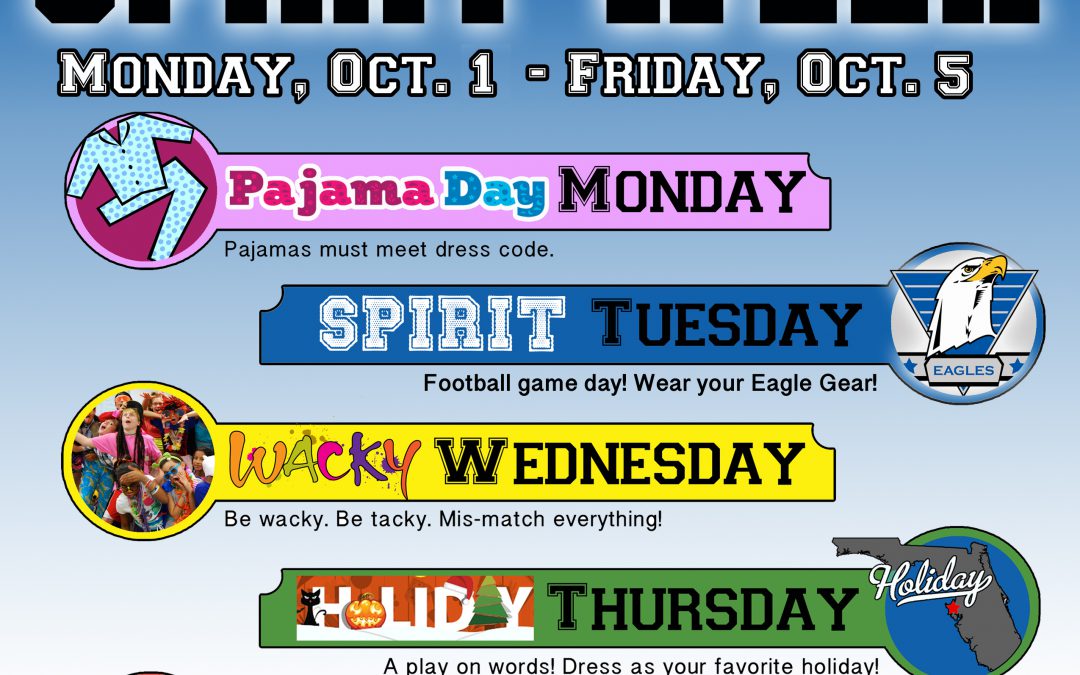 Show your Eagle spirit!
