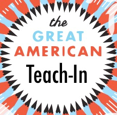 Great American Teach In Volunteers Needed