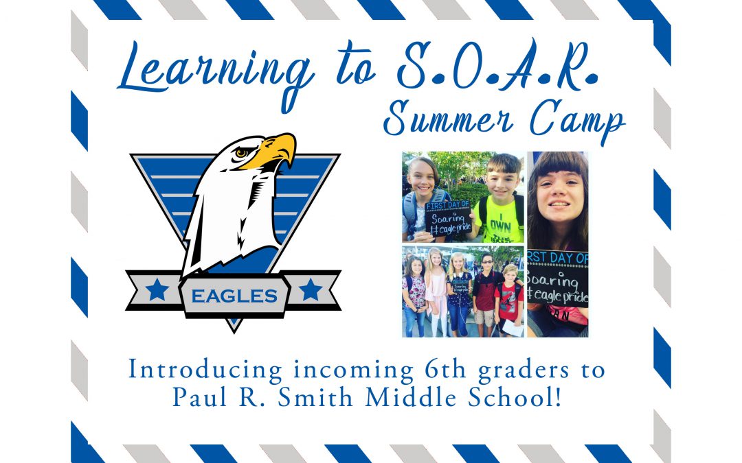 New 6th Grade SOAR Summer Camp – July 25