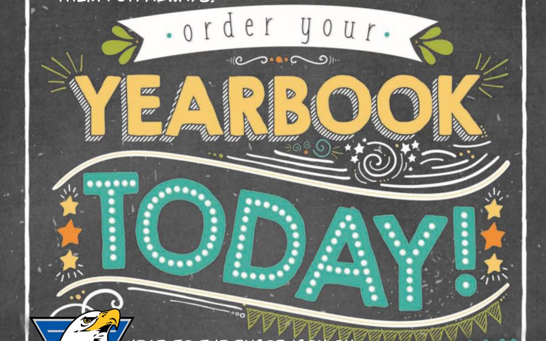 Yearbooks on sale!