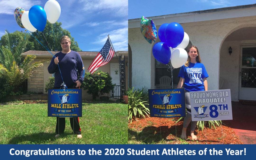 Congratulations Student Athletes of the Year!