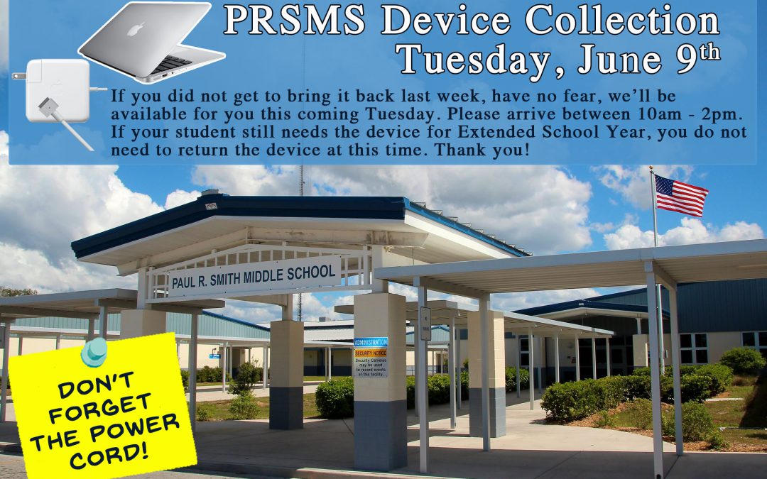 Device Collection – Tuesday, June 9th