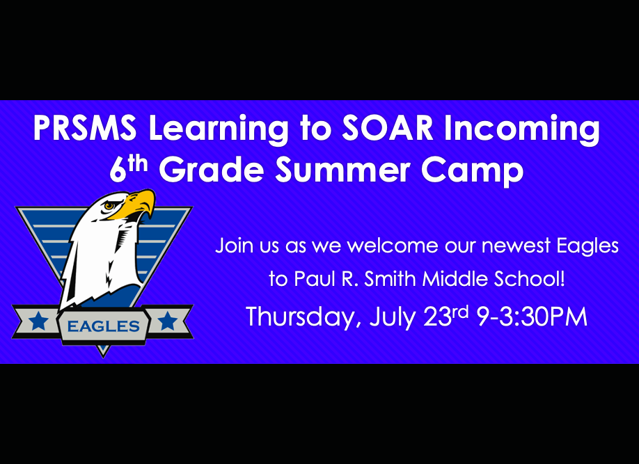 6th Grade Summer Camp!