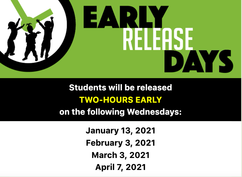Early Release Days 2021