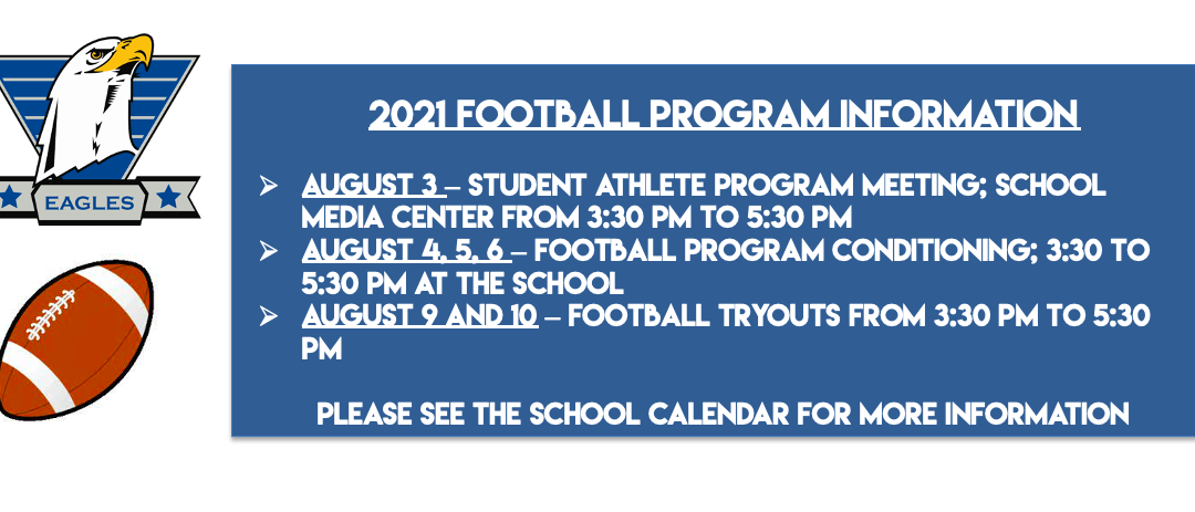 2021 Football Program