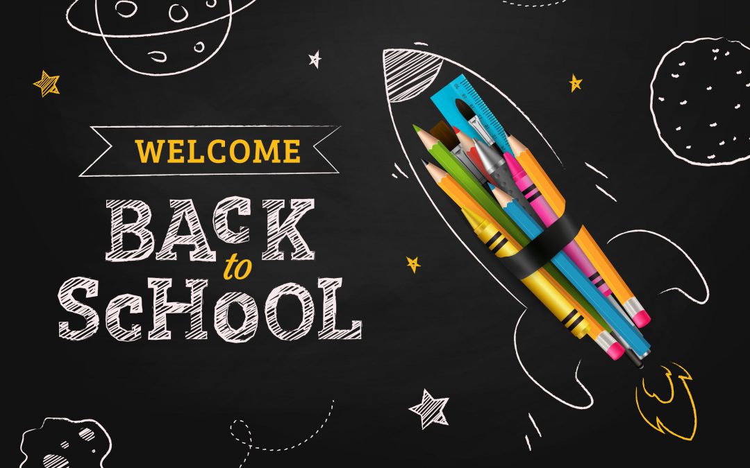 Welcome Back to School – August 10
