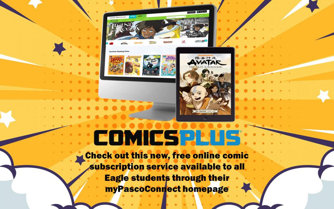 Check out Comics Plus!