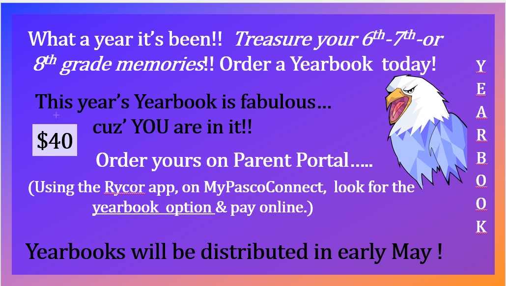 Yearbook information