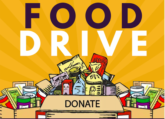 NJHS Food Drive