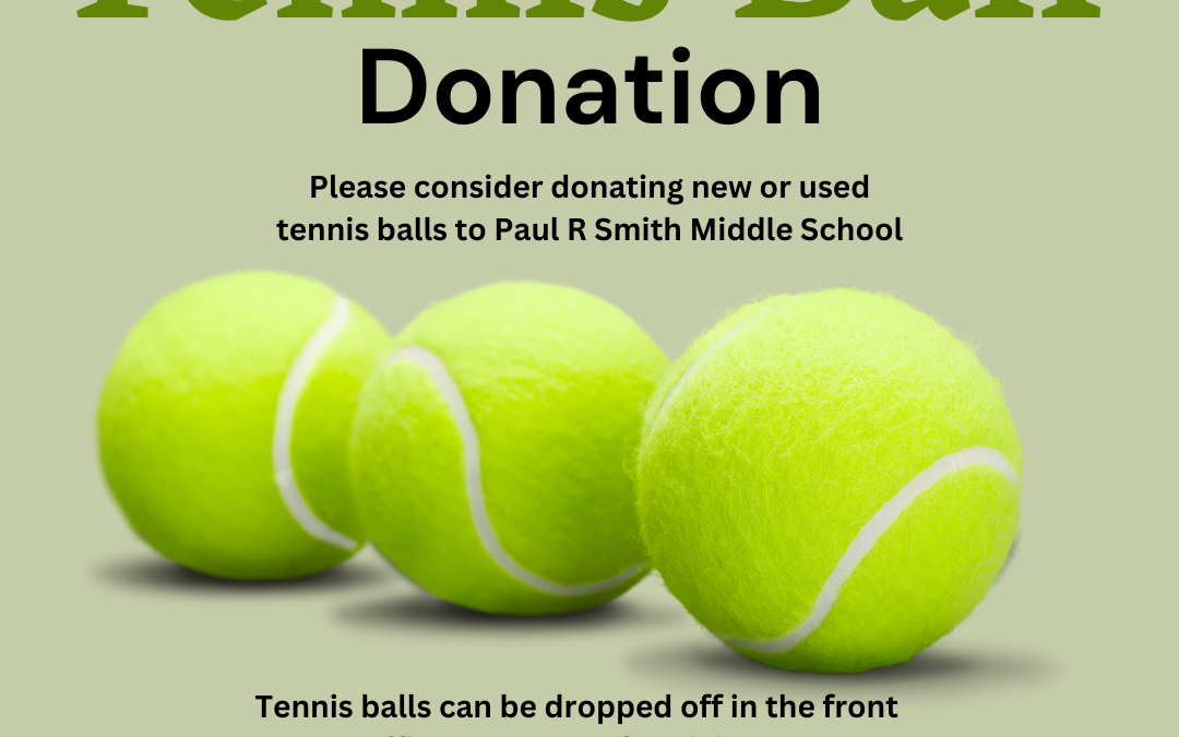 Tennis Ball Donation