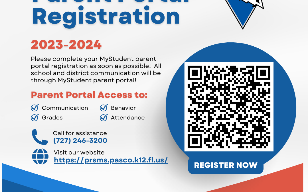 MyStudent Parent Portal Registration